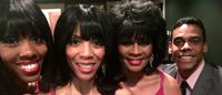 Marianne Lewis sings with Supreme Reflections