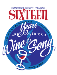 16 YEARS of WINE & SONG - Anniversary show with Brad & Friends