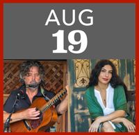 Wine & Song - Dan Janish; Katie Ferrara; host David Plenn