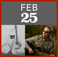 Wine & Song - Shane Alexander plus special surprise guests