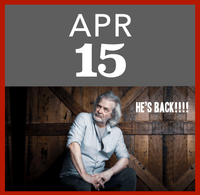 Wine & Song - Chauncey Bowers plus a very special surprise guest