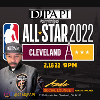 Dj Papi NBA All Star Weekend 2022 Cleveland, OH