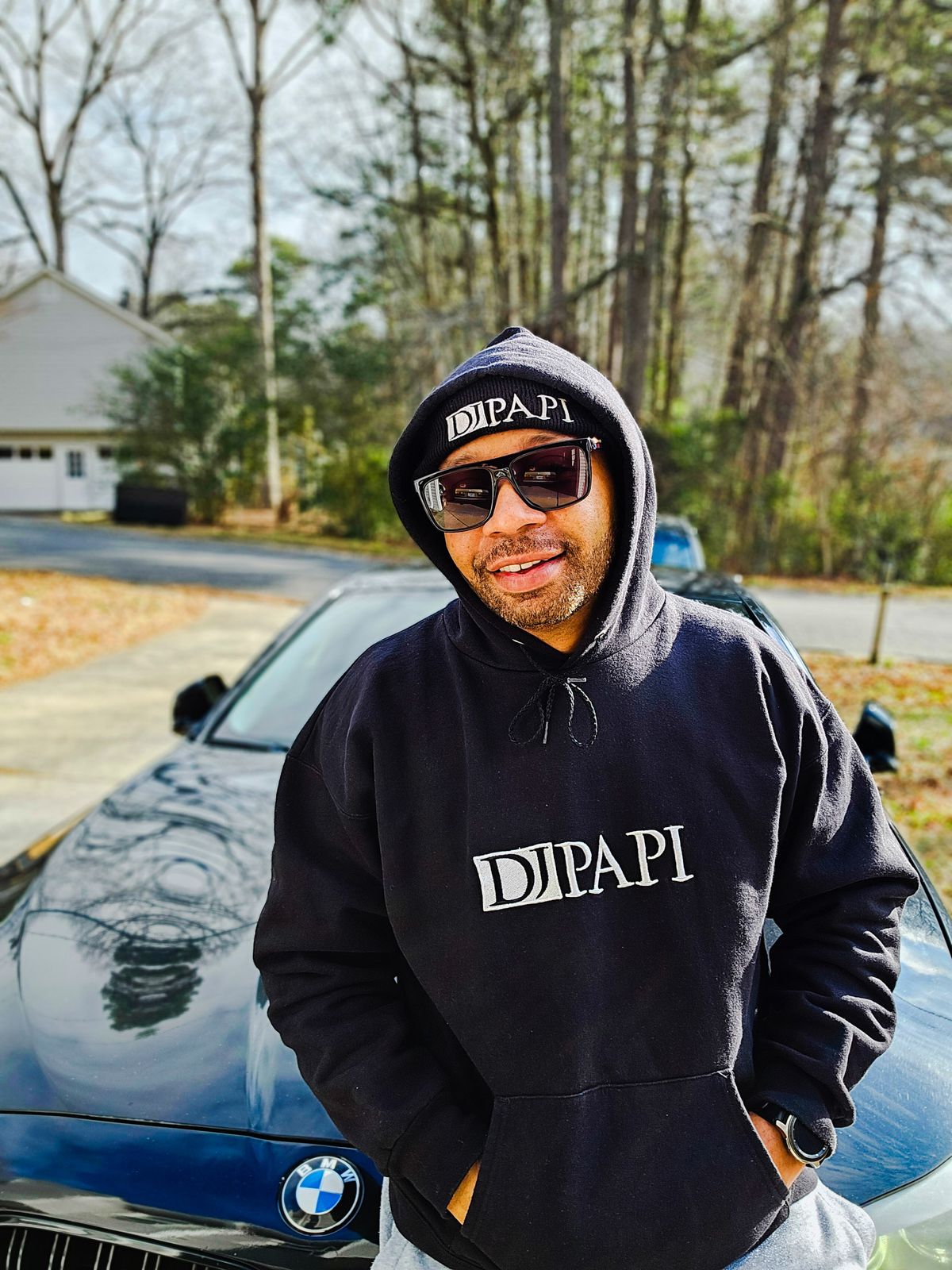 Dj Papi Hoodie/ Beanie set