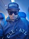 CLEXATL BLK Embroidery Hoodie 