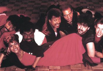 Prelude, 1983 ish.  Robert Christmon, Rick Risby, Rodney Johnson, David Carr, Jr., Bob Fisher, Micah Nortrup, Me!
