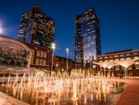 Candy, Linny, Walt, and Eric at Sundance Square!
