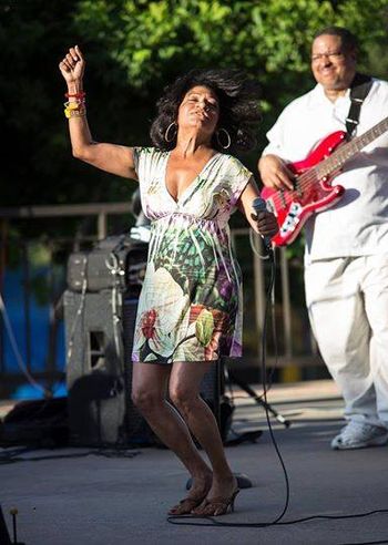 Desoto Arts Fest.  Walter Nelson on Bass.  Good Times!

