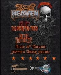Heaven With The Dreadful Tides & Kings Vengeance