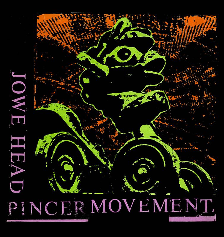 Jowe Head: Pincer Movement - CD