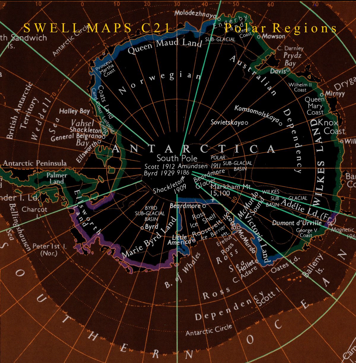 Swell Maps C21: Polar Regions - Vinyl