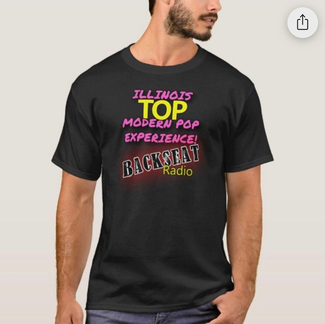 Black T-Shirt-Logo 
