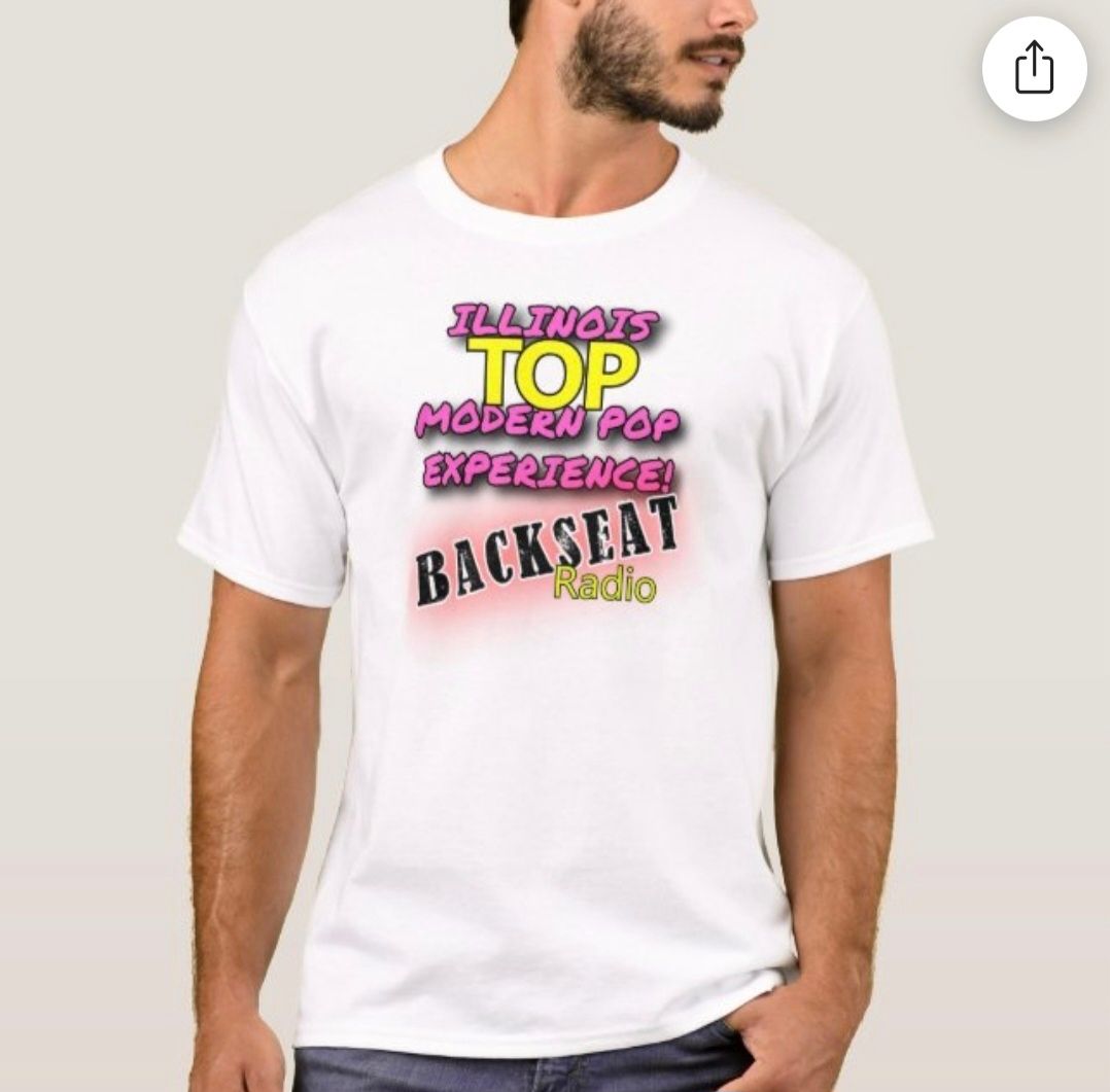 White T-Shirt-Logo