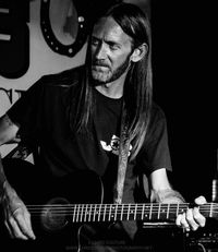 Richie Allbright- "Down in a Dive" taping with Michael Neumann