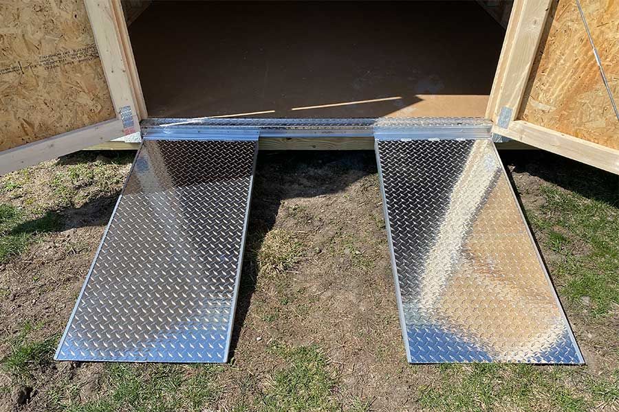 The Backyard Solution - SHED RAMPS