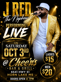 J. RED the Nephew LIVE!!!