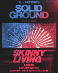 Skinny Living @ Solid Ground Festival