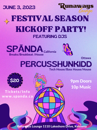 Festival Season Kickoff Party!