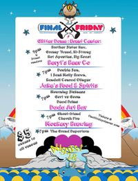 Final Friday @ Jake's Food and Spirits 