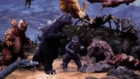 Gort vs. Goom, The Inactivists, Me Me Monster