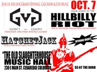Old Slaughterhouse Grand Opening Concert