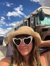 Heart-Shaped Sunglasses/ Funglasses
