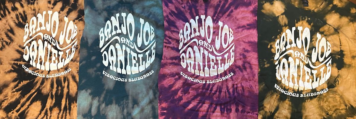 Banjo Joe and Danielle Tie-Dye T-Shirt