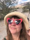 Heart-Shaped Sunglasses/ Funglasses