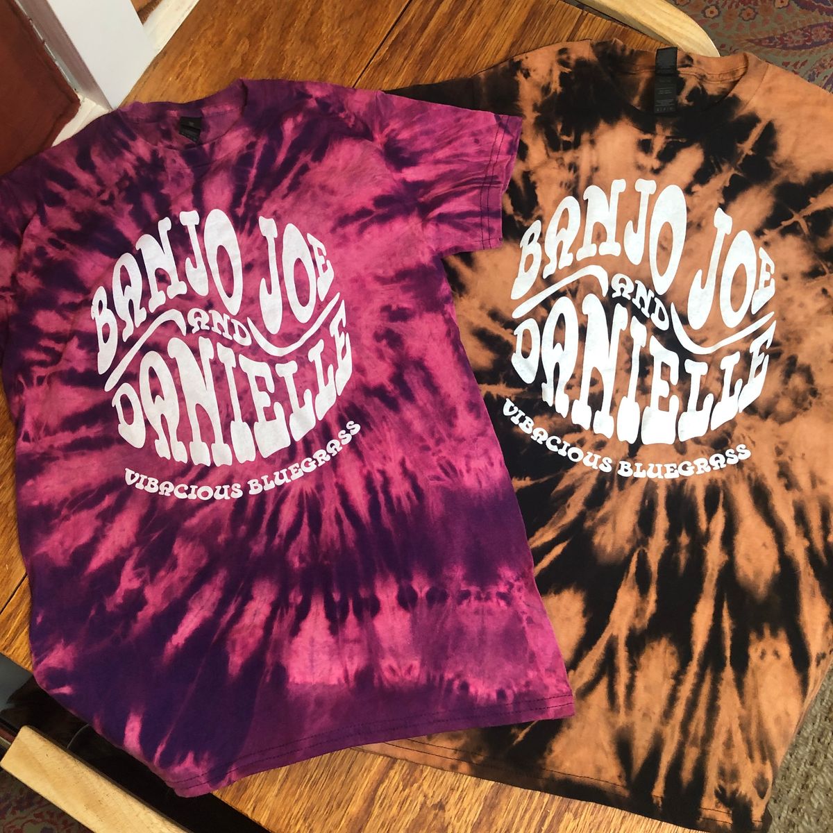 Banjo Joe and Danielle Tie-Dye T-Shirt