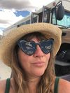 Heart-Shaped Sunglasses/ Funglasses