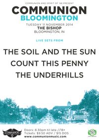 COMMUNION CLUBNIGHT w/ The Soil & The Sun