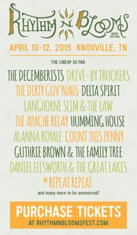Rhythm & Blooms Festival