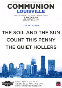 COMMUNION CLUBNIGHT w/ The Soil & The Sun
