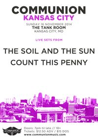 COMMUNION CLUBNIGHT w/ The Soil & The Sun