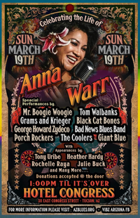 Anna Warr Memorial Concert