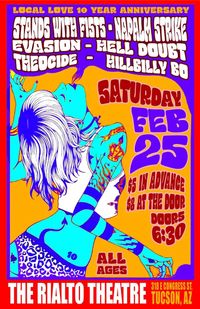 Local Love 10 Year Anniversay