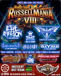 Russell Mania VIII