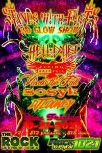 Stands With Fists 3D Glow Show