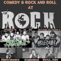 Comedy & Rock And Roll At The Rock 