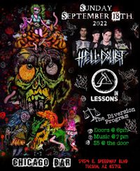 Hell•Doubt with In Lessons and The Diversion Program