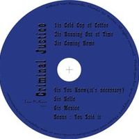 Criminal Justice - Ep by Tommy Woodsmoke