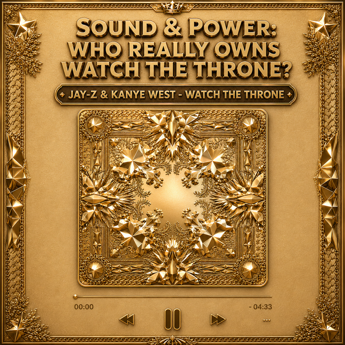 Sound & Power: Who Really Owns Watch the Throne? by M.Ali (PDF)