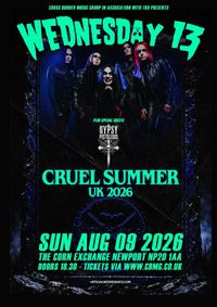 Wednesday 13 & Gypsy Pistoleros