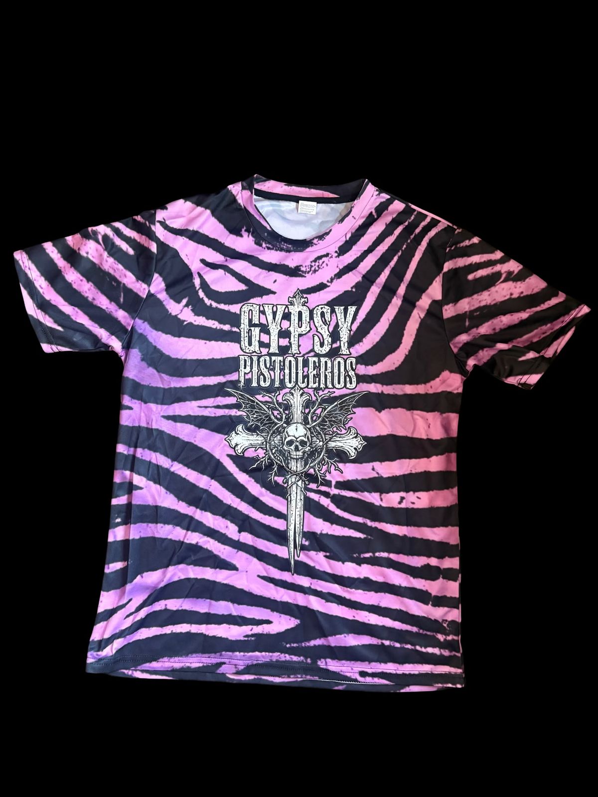 Zebra Print T-Shirt