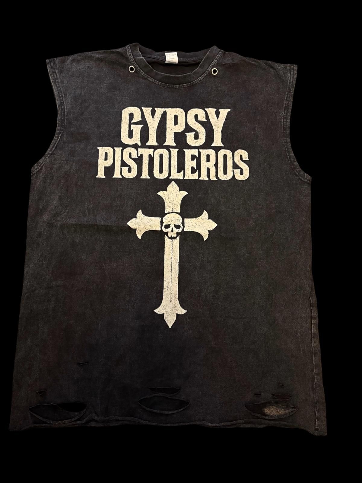 GP Cross Distressed Sleeveless