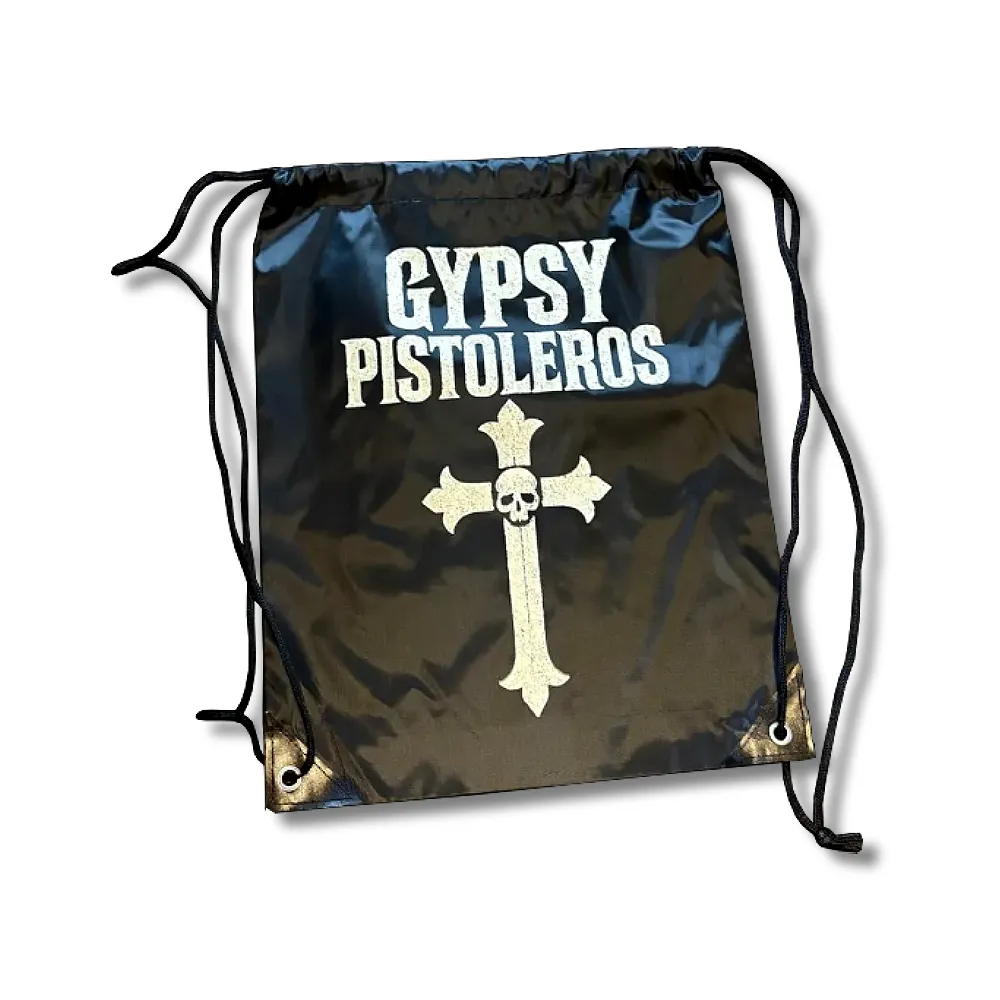 GP Cross Drawstring Bag
