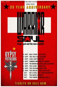 Warrior Soul & Gypsy Pistoleros