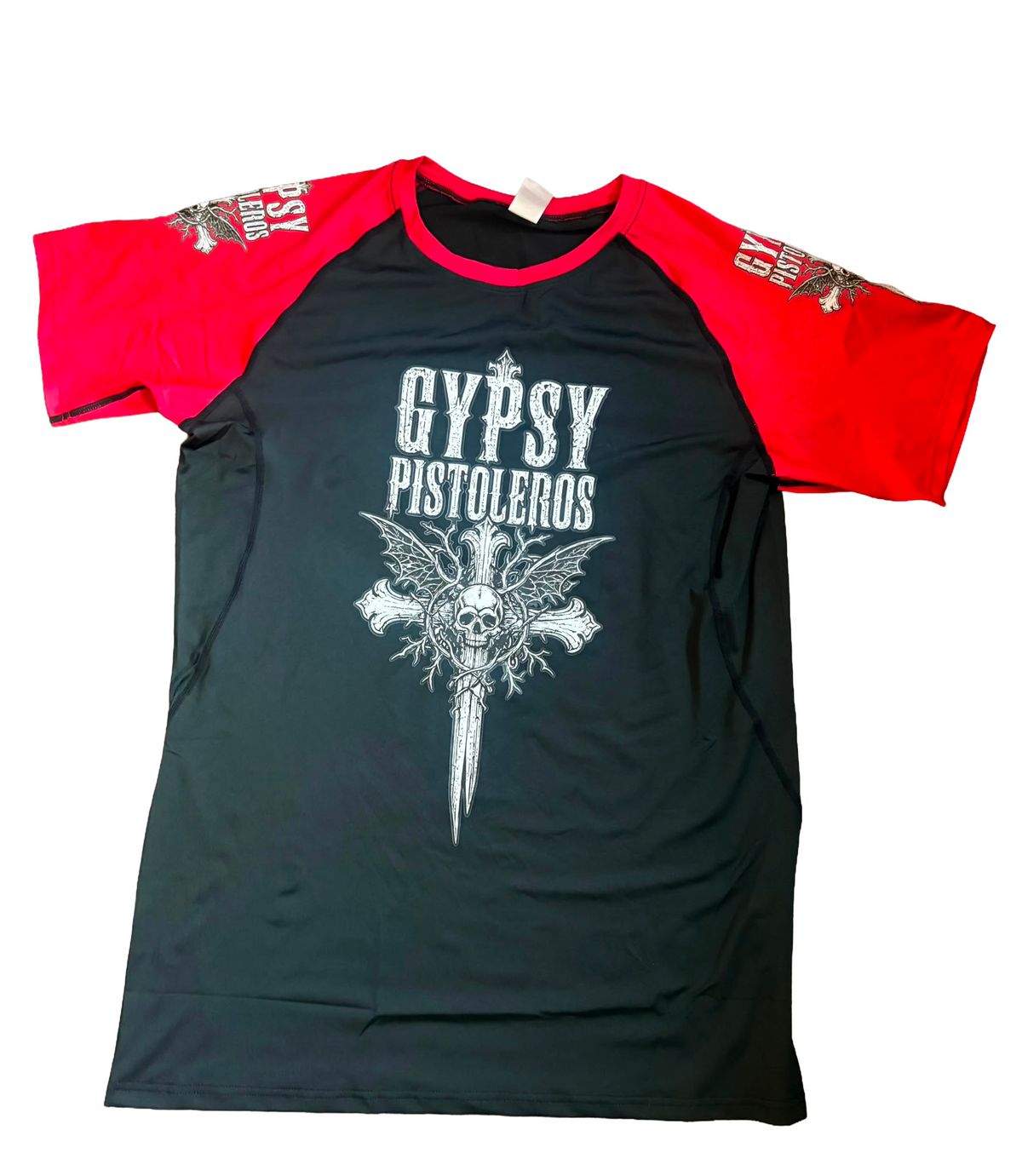 Red Sleeve T-Shirt