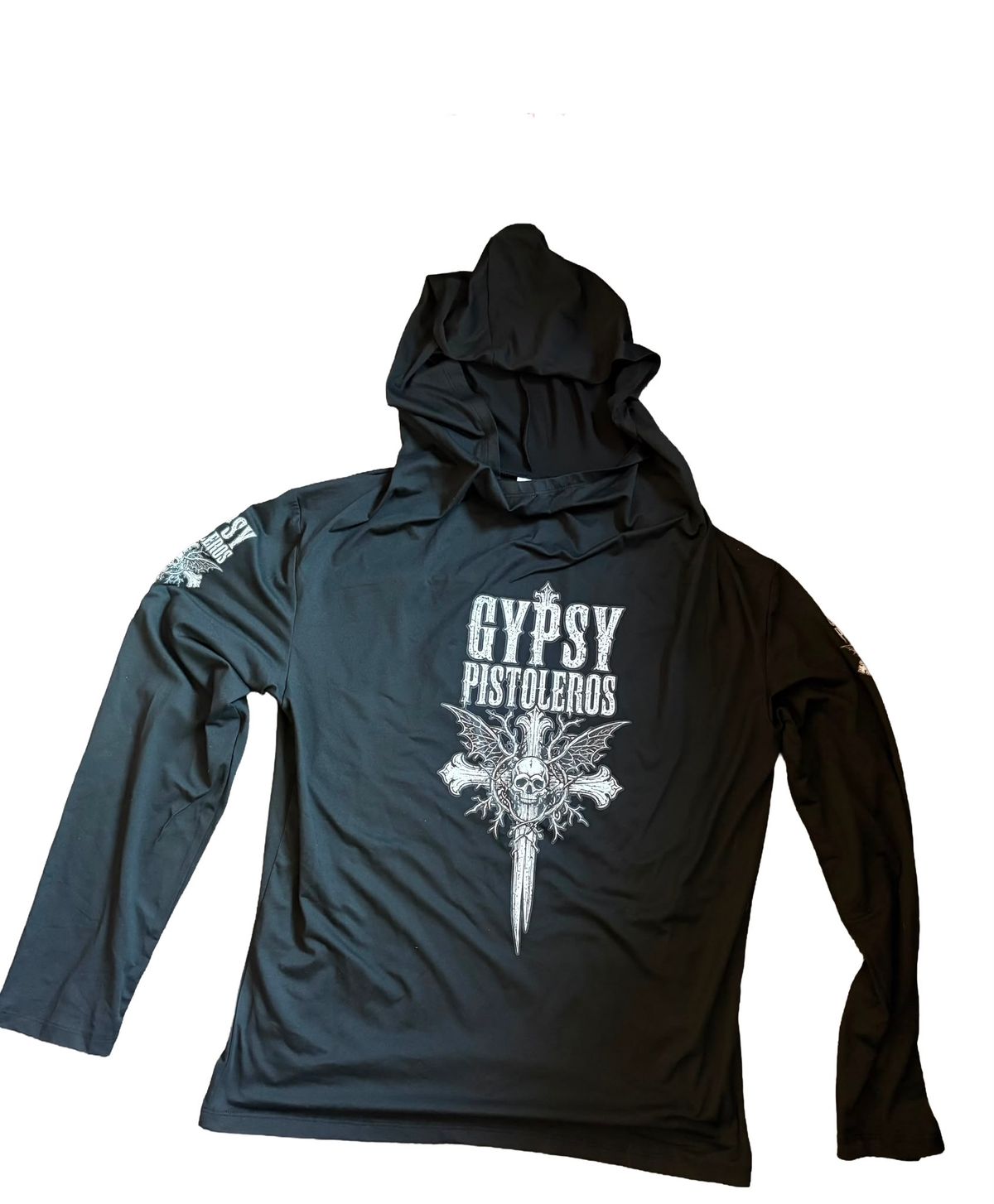 Cowl Neck Long Sleeved Hoodie
