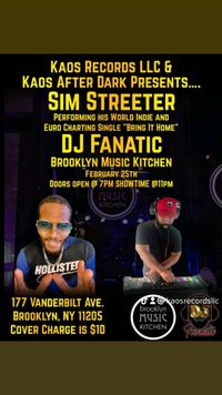 Sim Streeter Live!