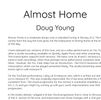 Tab: Almost Home - Std Tuning